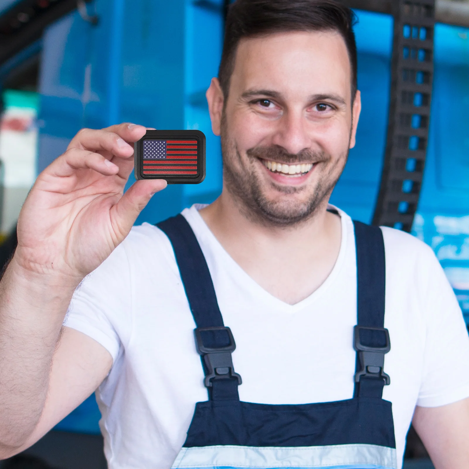 

2 шт. крышки для отверстий для 1500 2500 2019-2021, заглушки для рельсов грузовика, дизайн американского флага, пылезащитная модификация автомобиля