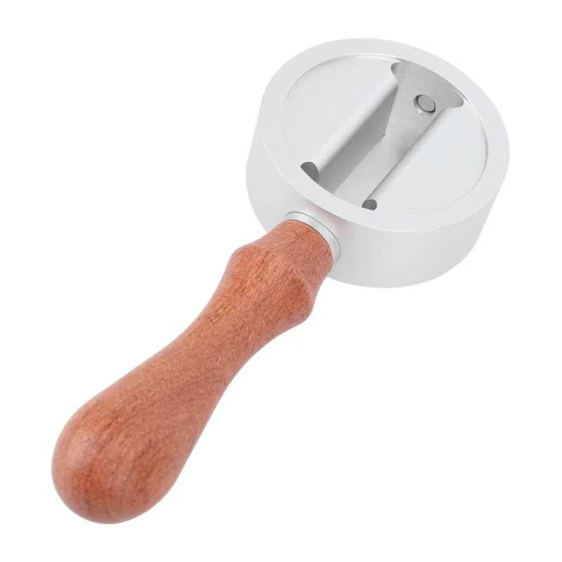 Coffee Machine Steam Lever Aluminum Alloy Wood Labor Saving Replacement Steam Knob Lever For Barsetto 02S For Petrus 3899