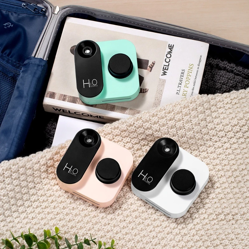 Air Humidifier Usb Charging Mini Small Office Desktop Mineral Water Bottle Hydrating Spray Creative Gift