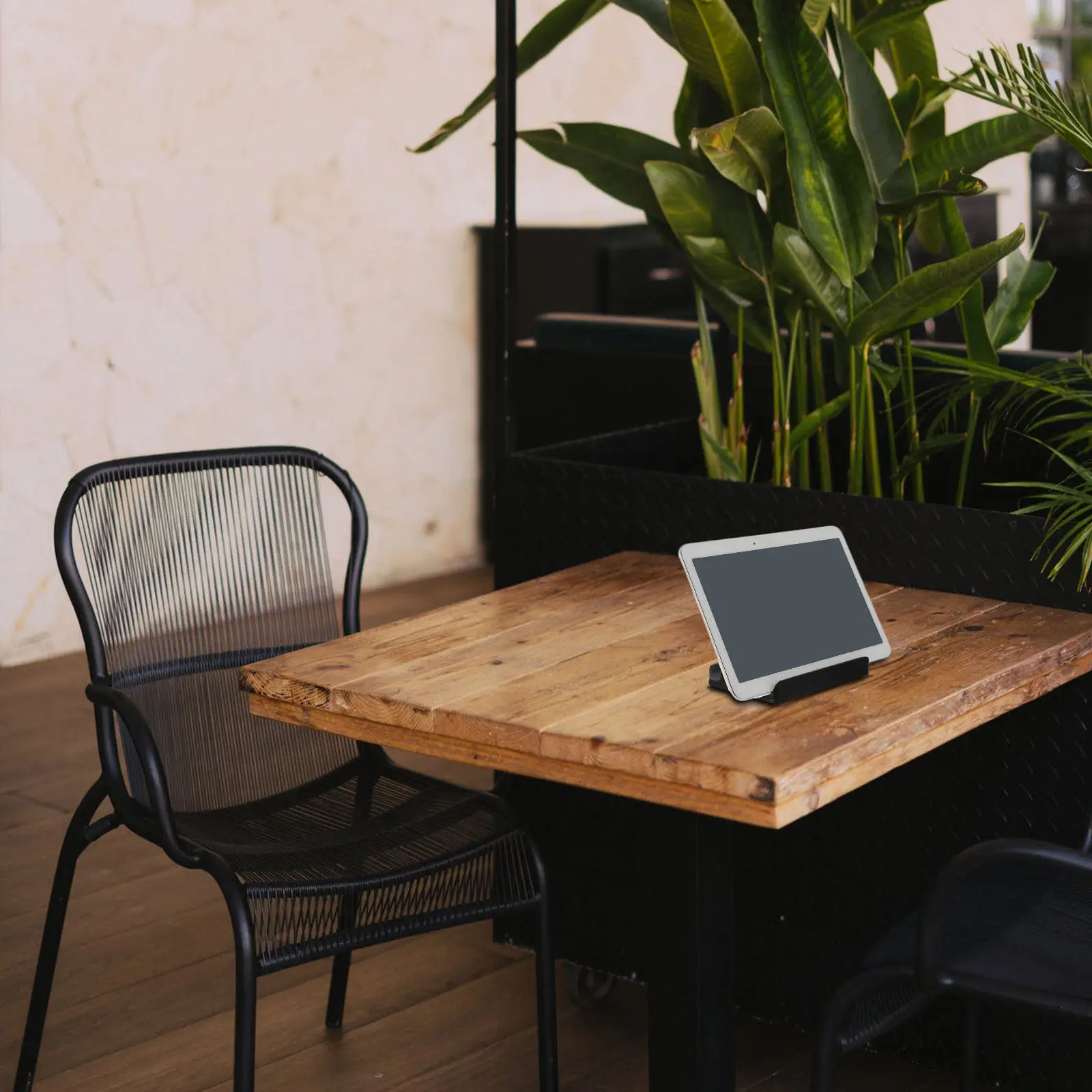 

Vertical Laptop Stand Aluminum Alloy Sturdy Lightweight Wear Resistant Desktop Holder Modern Elegant Space Saving Notebook Mount