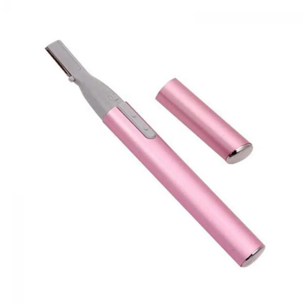 Women Portable Electric Face Eyebrow Hair Body Blade Razor Shaver Trimmer Face Hair Remover Trimmer Use Lady Beauty Remover Tool