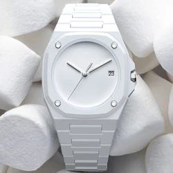 Orologi in plastica leggera per uomo e donna, orologi classici impermeabili al quarzo da uomo, nuova moda minimalista