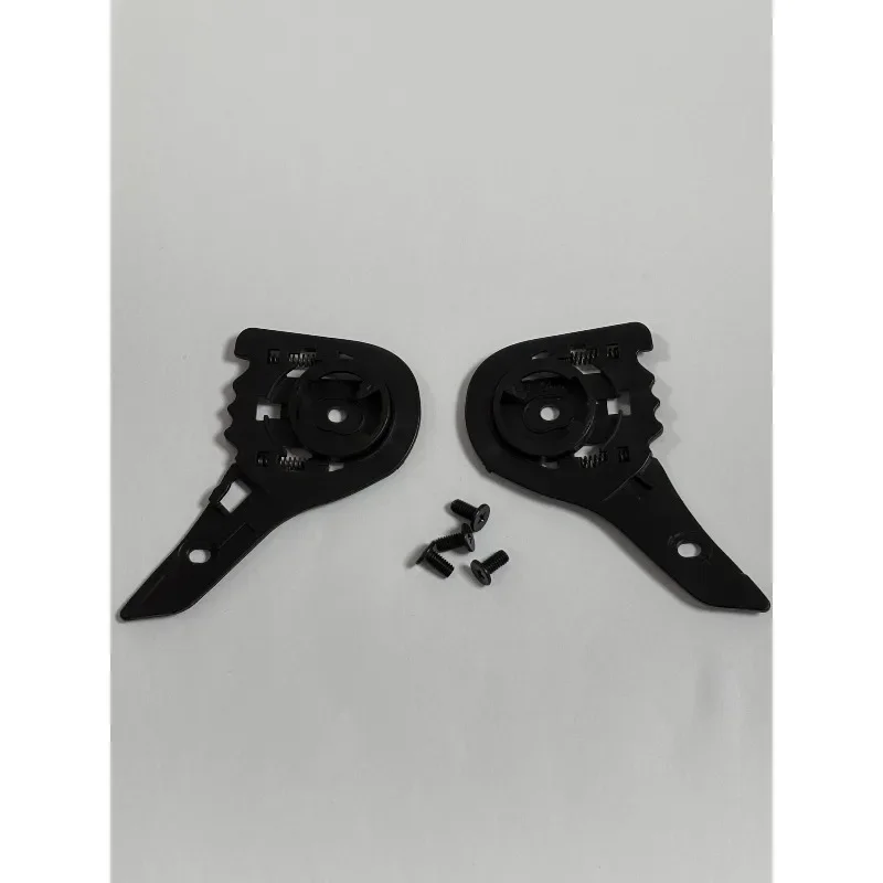 قاعدة درع خوذة لـ LS2 FF358 FF396 FF385 ملحقات خوذة الدراجة النارية استبدال ff358 ff-MHR-48 قاعدة خوذة #3