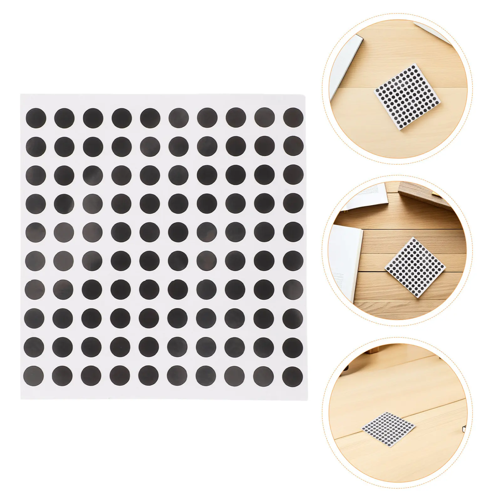 100Pcs Smart Glasses Light Blocking Stickers Pet Privacy Self Adhesive Semi-Blackout Sheets for Electronics Office Travel Use