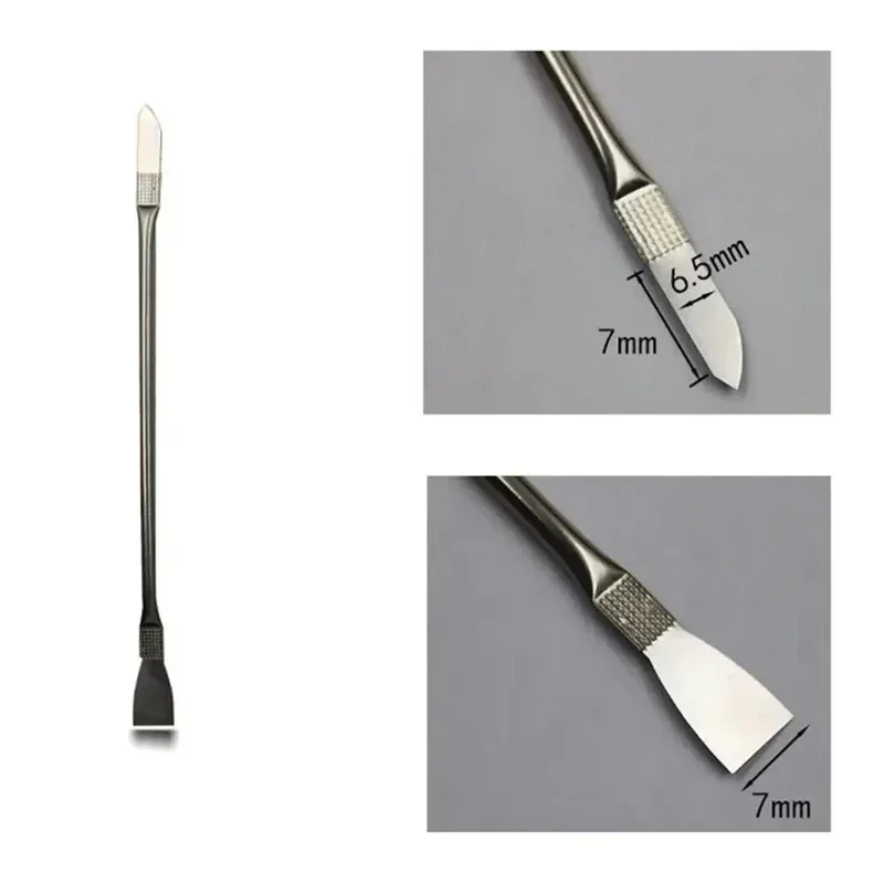 أداة إصلاح الهاتف 8 قطعة وحدة المعالجة المركزية IC مزيل الصمغ C رقاقة إصلاح شفرات رقيقة القراصنة إصلاح أداة اليد للهاتف المحمول الكمبيوتر #2