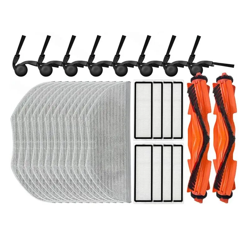 

A67Z For Xiaomi Robot Vacuum S40 / OV81 Vacuum Replacement Parts Main Side Brush Mop Cloth HEPA Filters Accessories