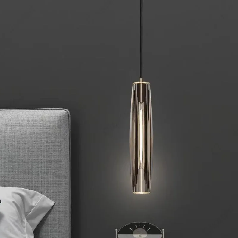 

Полностью медная хрустальная люстра для спальни, прикроватная люстра для гостиной, столовой, бара, освещение, лампы