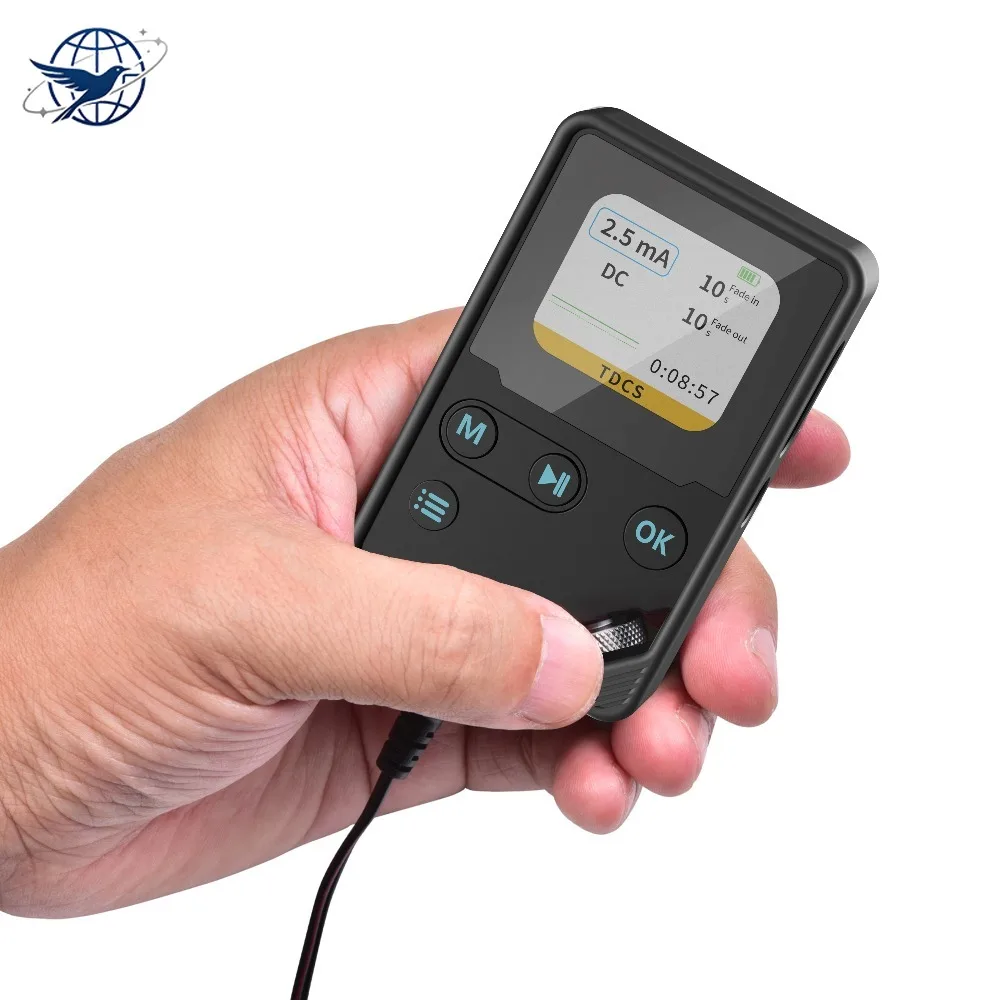 TDCS Device Transcranial DC ES Version Brain Stimulation Kit 4.5mA DC AC Pulse Neurofeedback Head Massager