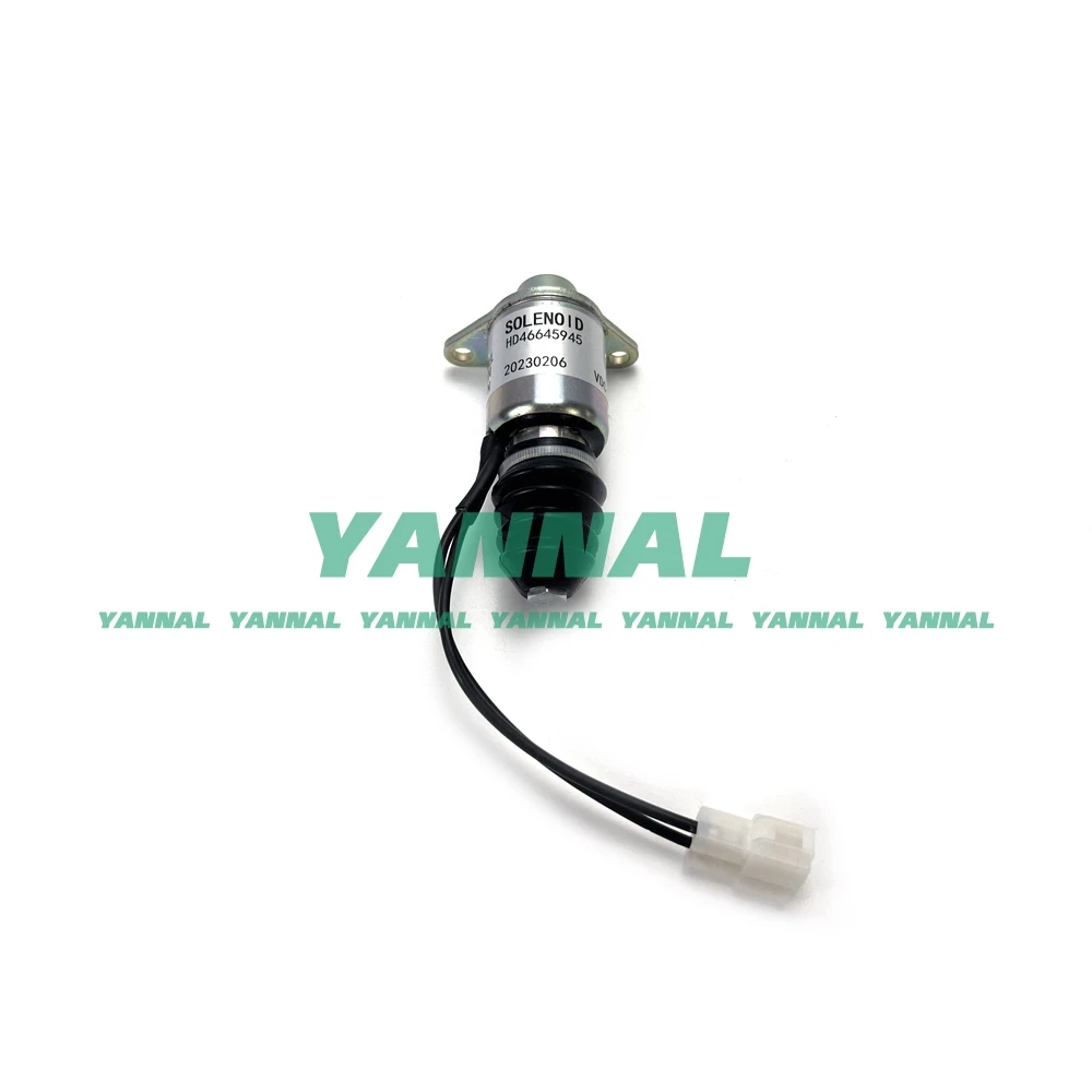 

Solenoid Valve For Yanmar HD46645945 Engine Spare Parts