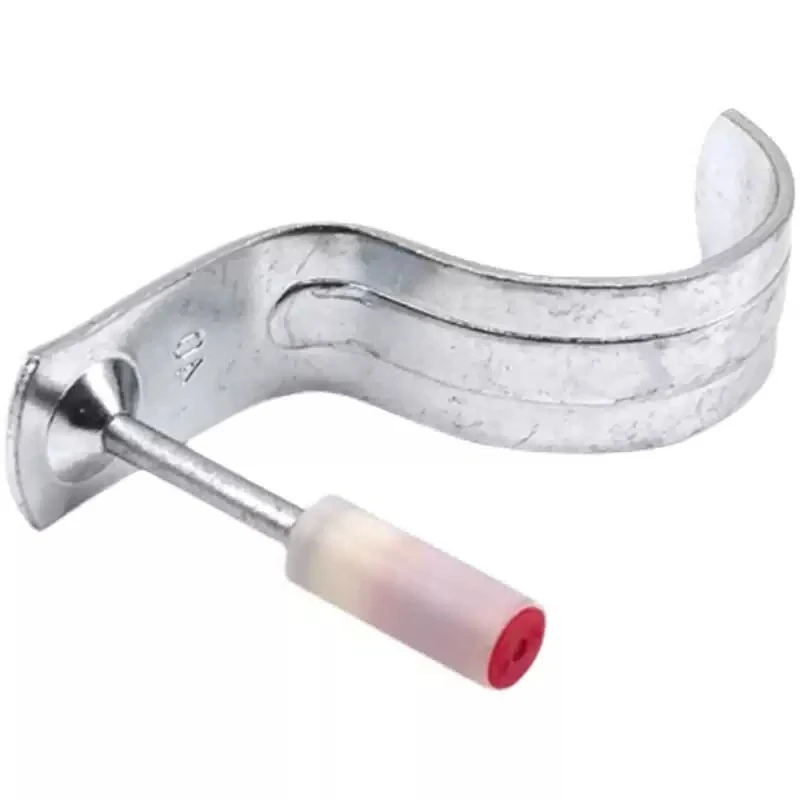 25/37/42mm Steel  7.3mm Round  Fasterner  for Mini Rivets Tools Fastener Mini Pipe Clamp