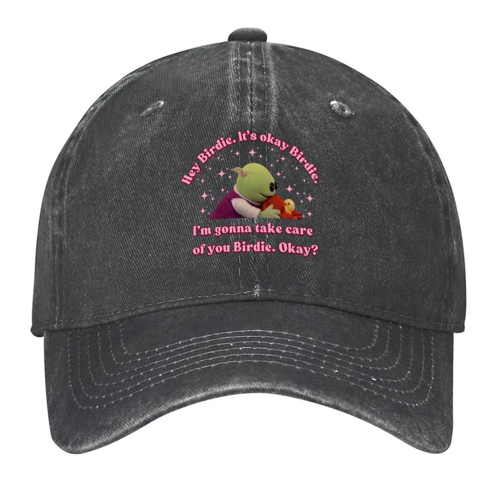 

Nanalan Wonderful Girl It's okay Birdie Baseball Cap Wild Ball Hat hiking hat Beach Outing Male hat Golf Women Men's