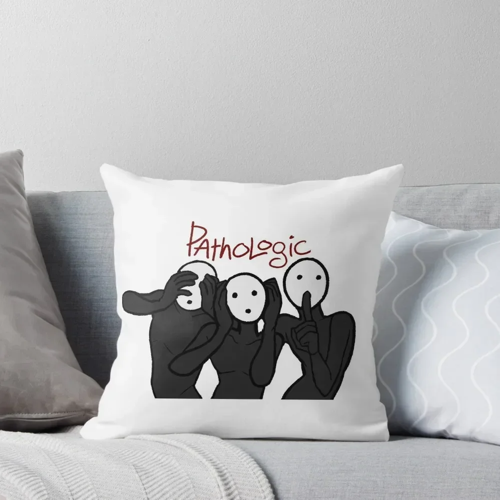 

Pathologic Tragedians Throw Pillow luxury home accessories pillow cover luxury christmas pillow case anime girl