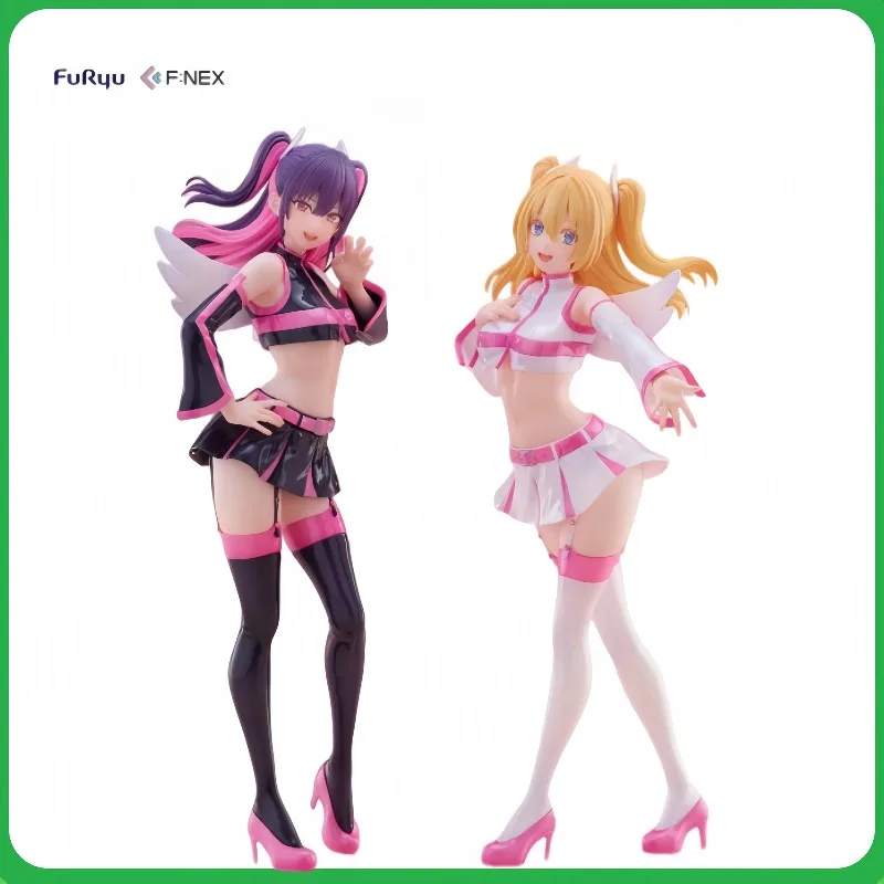 100% Original F:NEX Sedução Dimensional 2.5 MIKARI TACHIBANA/RIRISA AMANO Escala 1/7 Série de Coleção