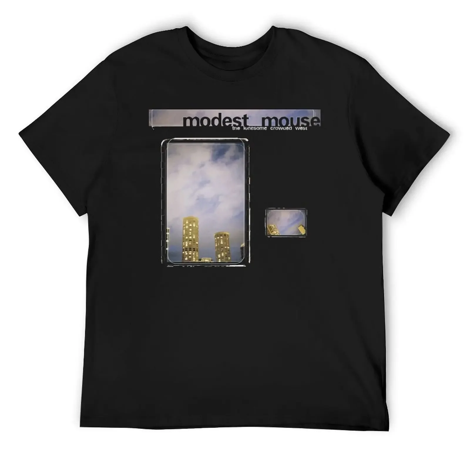 

Modest Mouse - The Lonesome Crowded West T-Shirt Luxury man custom shirt essential t shirt mens big and tall t shirts