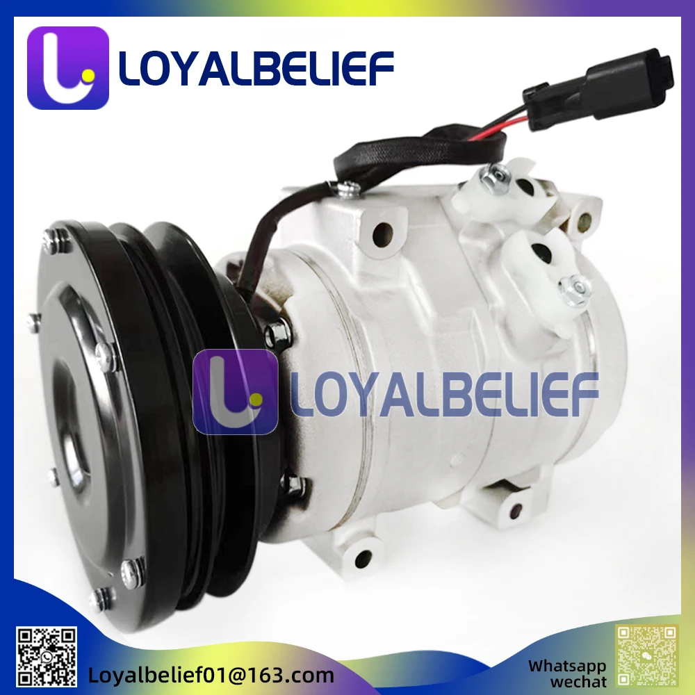 

Car Air Compressor For Caterpillar Excavator CAT320 CAT320C CAT320D 447220-3845 447220-3846 447220-3847 447220-3848 247300-2800