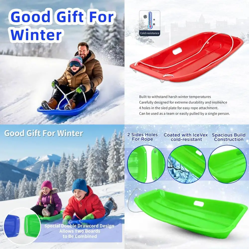 

Winter Sled for Kids: Lightweight, Durable, and Comfortable for Snowy Excursions