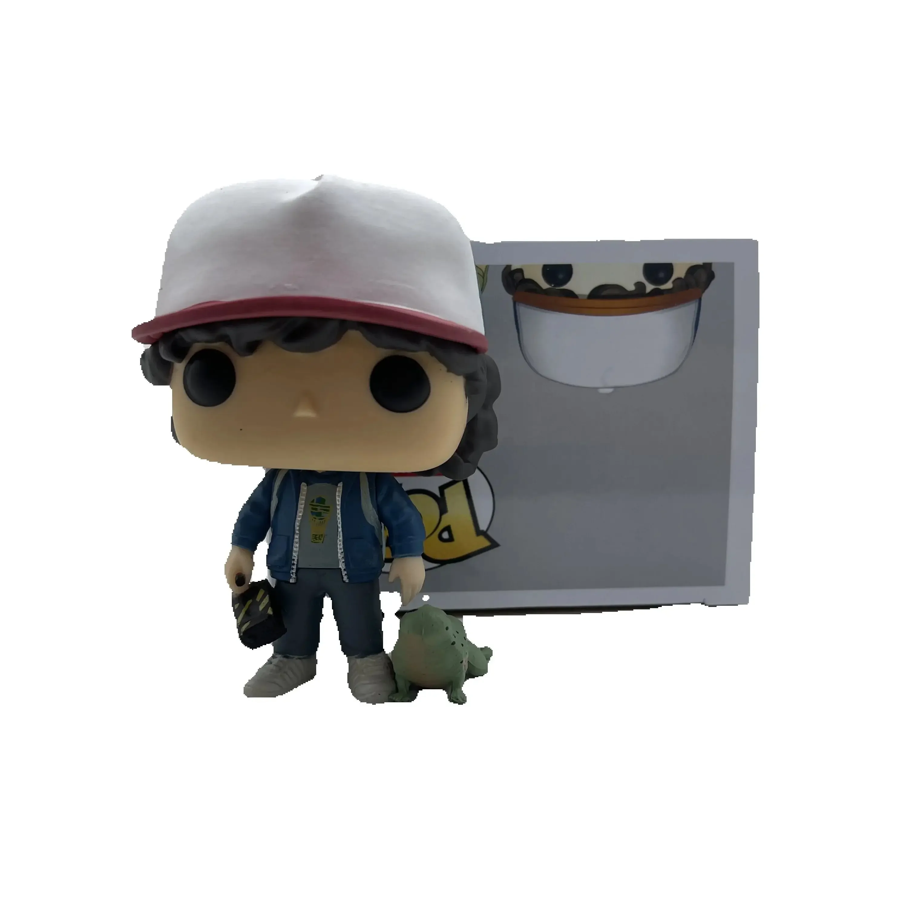 ديكور سطح المكتب الجديد من Popstyle Stranger Dustin Dart # 593 مجموعة محدودة من شخصيات الحركة البلاستيكية لألعاب عيد الميلاد للأطفال