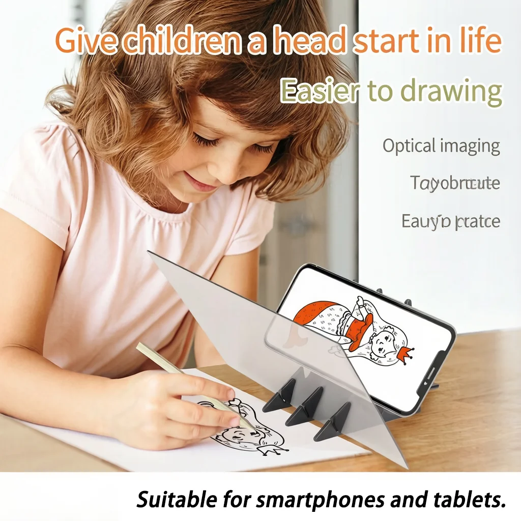 Kids Toys Drawing Easy - Projektor optyczny do rysowania dla dzieci