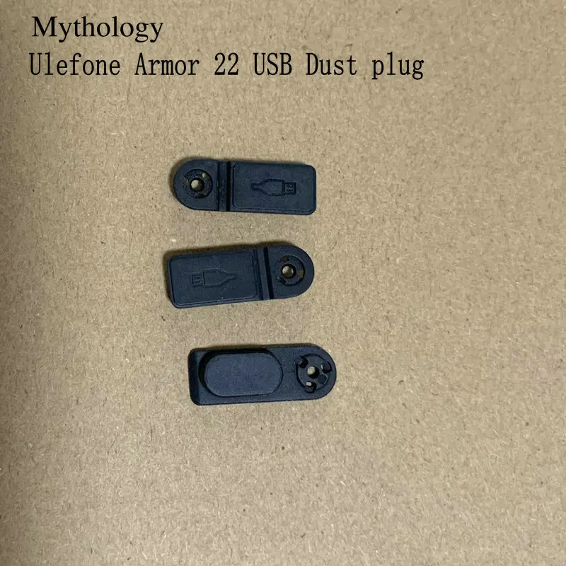 For Ulefone Armor 22 Type C Dust Plug USB Dust Plug Original Mobile Phone Accessories
