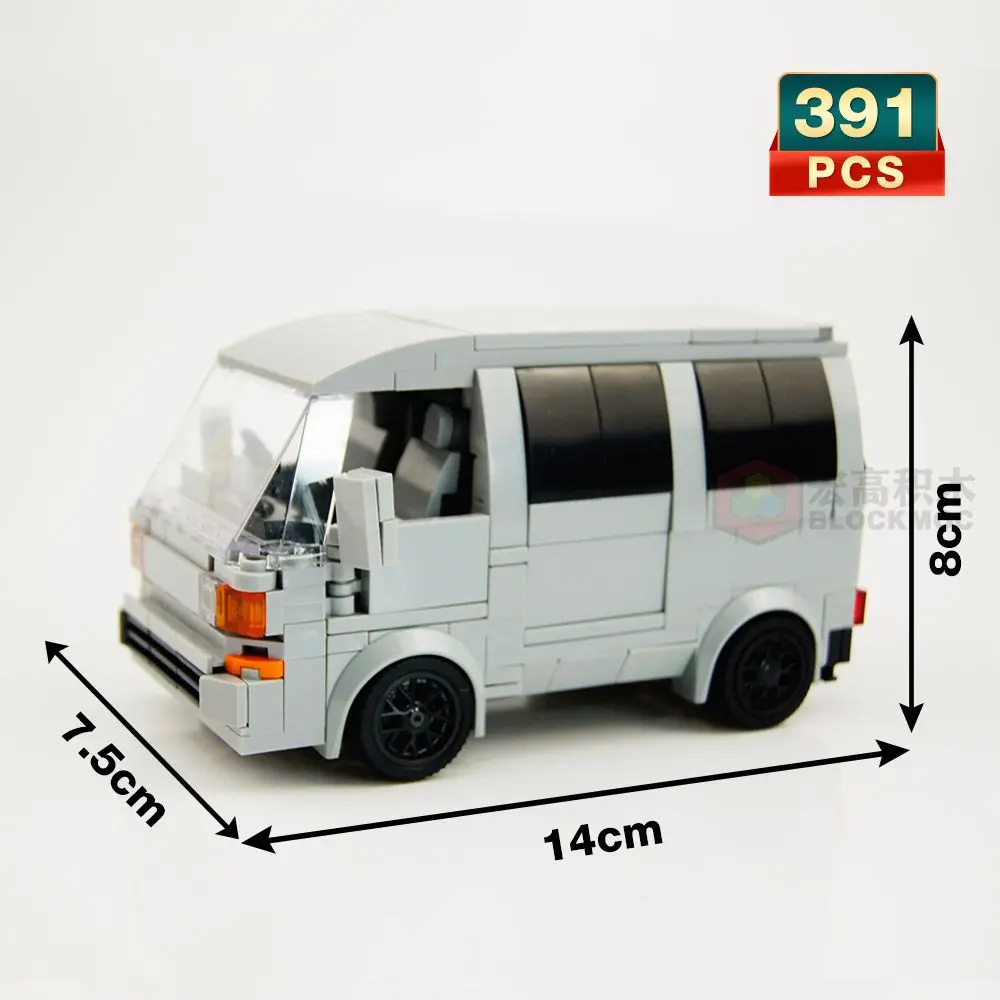 MOC ACTY شارع سباق السيارات الرياضية سيارة المتسابق اللبنات الطوب الإبداعية المرآب لعب للأولاد الهدايا #4