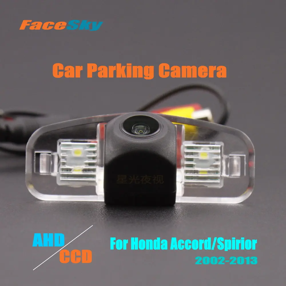 

Car Rear View Camera For Honda Accord 7/8 Generation/Spirior Reverse Dash Cam AHD/CCD 1080P Park Image Accessories