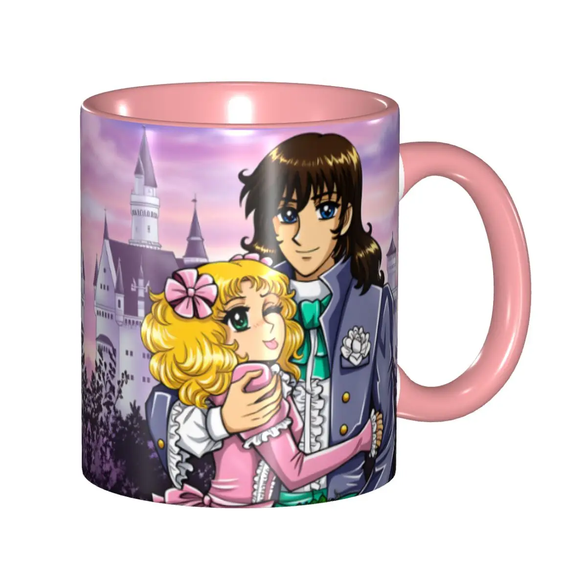 

Personalized C-Candys Candys Coffee Mugs DIY Femen Print Y2K Style Anime Ceramic Milk Tea Cup