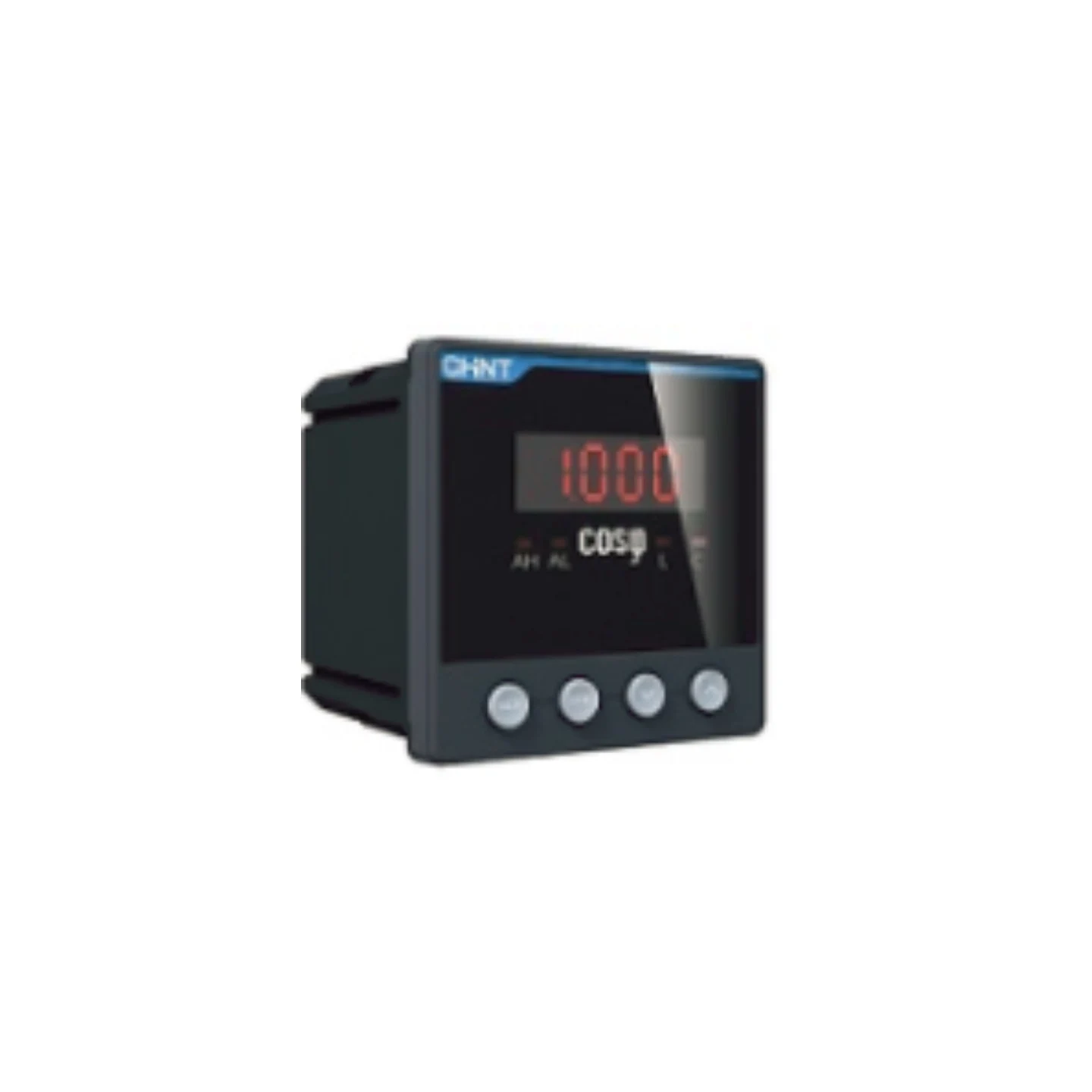 Ph666-1T 380V 5A Single Phase Power Factor Meter Digital Panel Mount Led Display Rs485 Modbus Communication Kunlun Series