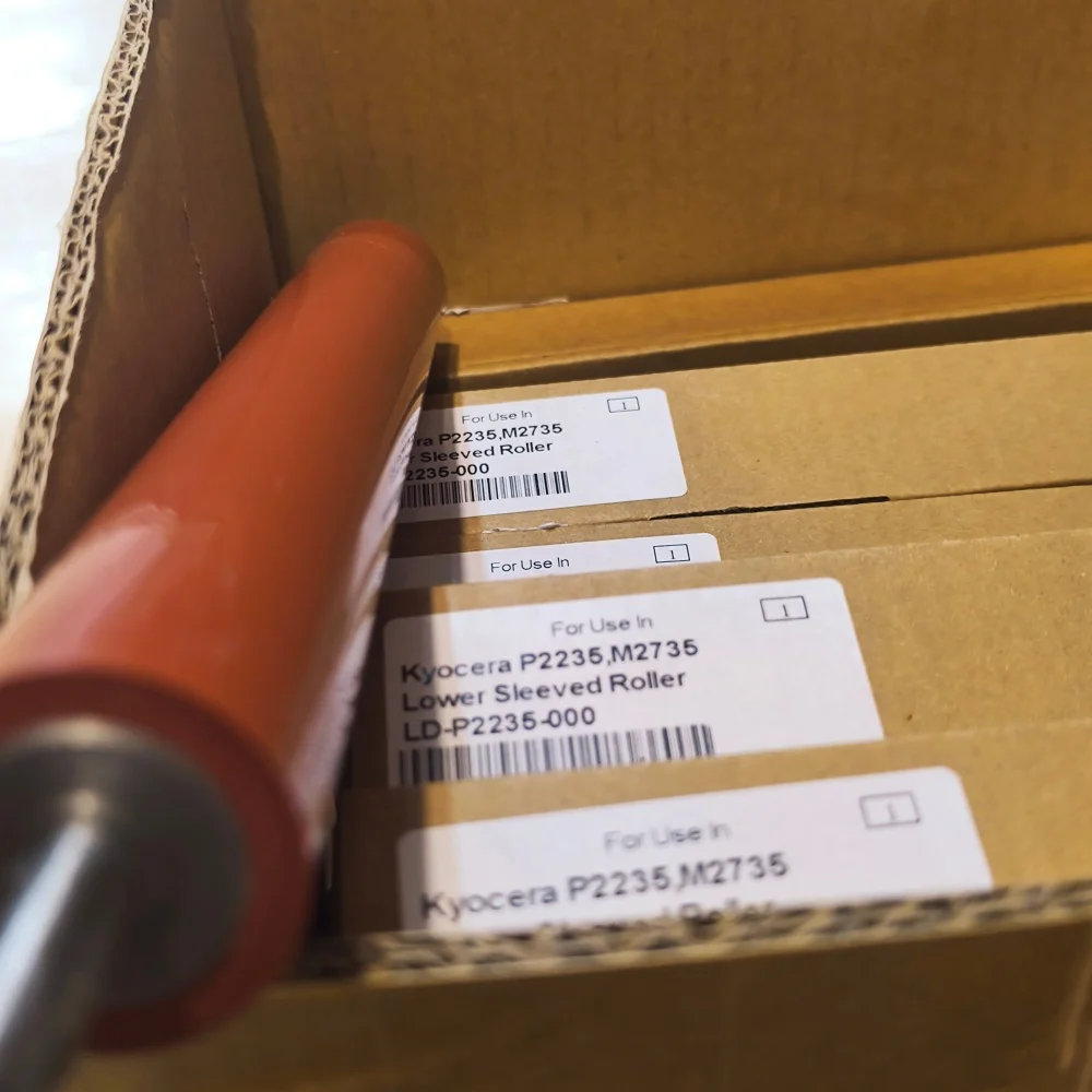 

2X FK1150 FK-1150 Fuser Lower Pressure Roller for Kyocera P2040 P2235 M2040 M2540 M2135 M2635 M2640 M2735