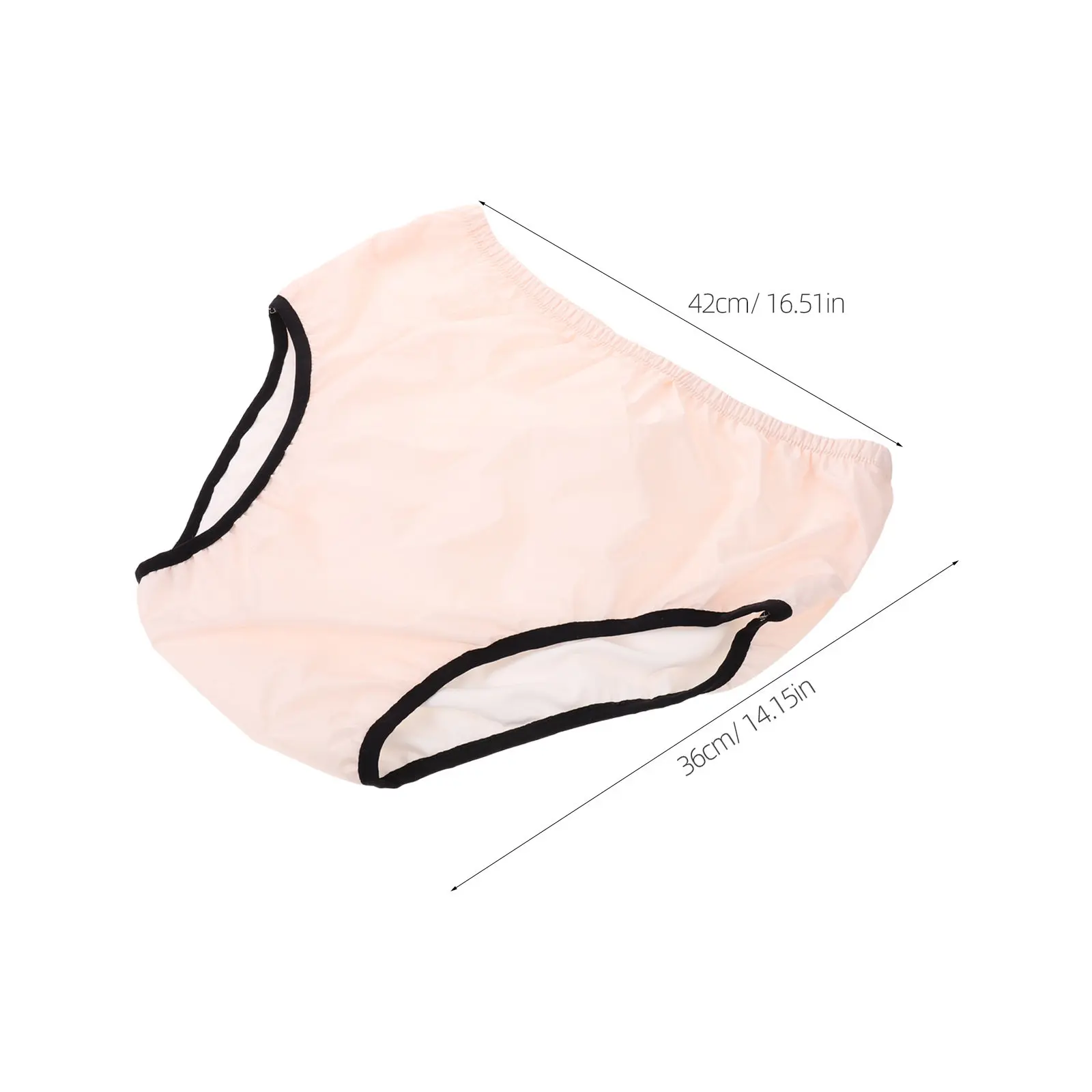 2 pcs Adult Diaper Breathable Elderly Incontinence Reusable Washable Underwear Halloween Christmas New Year Adult Diapers Pants