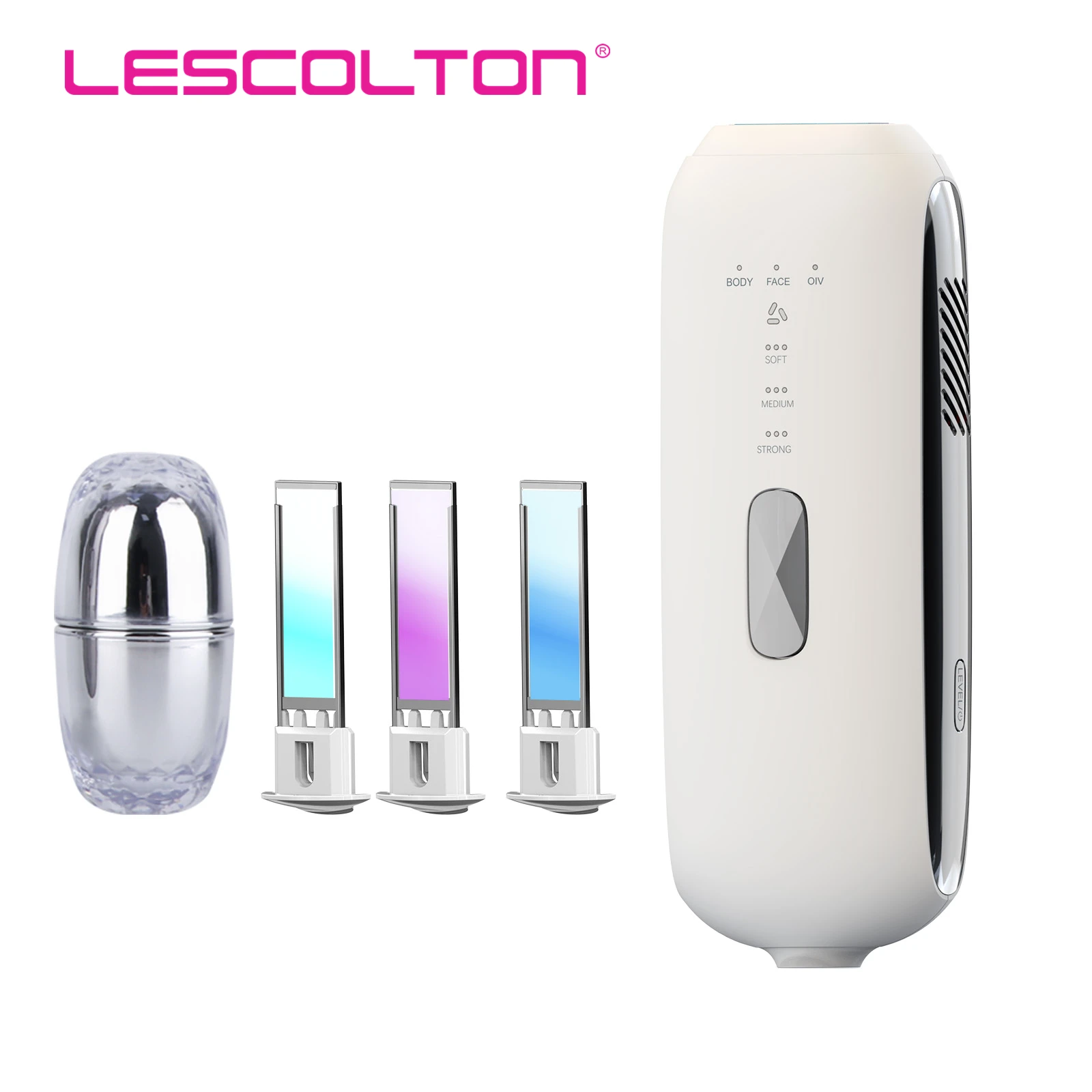 

Lescolton IPL Hair Remover Sapphire ICE Cooling Epilator Permanent Hair Removal Bikini Trimmer Women Men Face Body Home Use