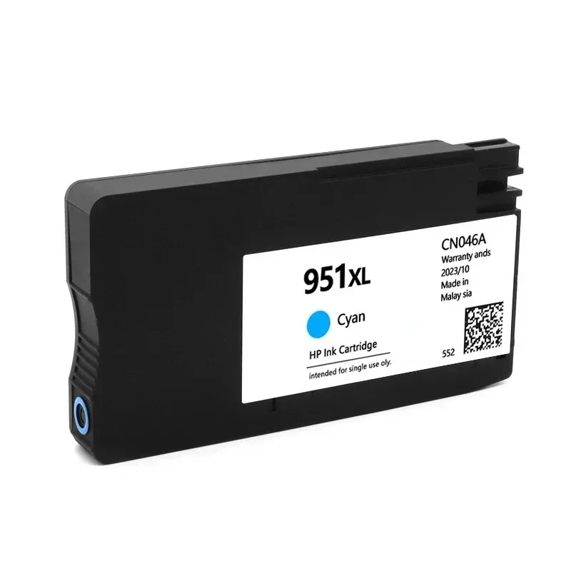 4PCS For HP 950 951 Ink Cartridges For HP 8100 8600 8610 8620 8630 8640 8660 8615 8625 251dw 276dw Printer HP 950 951 XL Ink