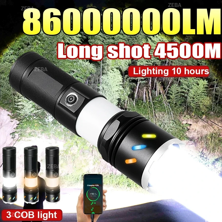 linterna-led-de-alta-potencia-de-86000000lm-linterna-impermeable-recargable-tipo-c-con-luz-lateral-cob-lampara-portatil-con-zoom-para-acampar-y-pescar