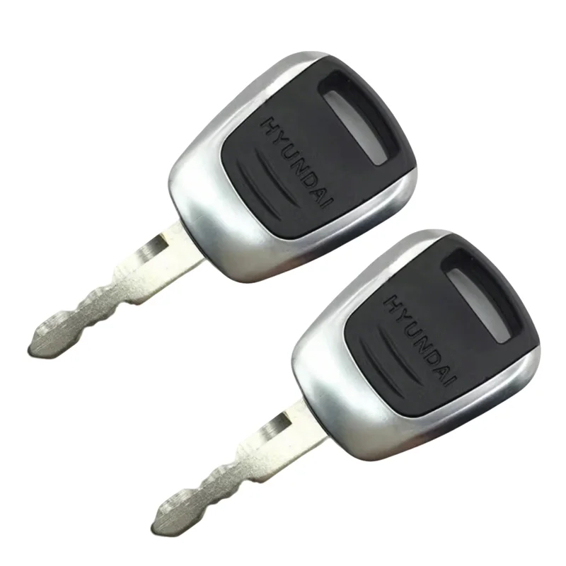 

These keys are suitable for Hyundai excavators and can be used to start models such as R75VS, 130, 215VS, 205, 305-9