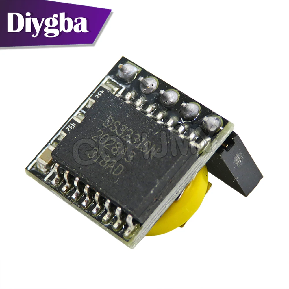 DS3231 AT24C32 IIC Module Precision Clock Module DS3231SN Memory module DS3231 mini module Real Time 3.3V/5V For Raspberry Pi