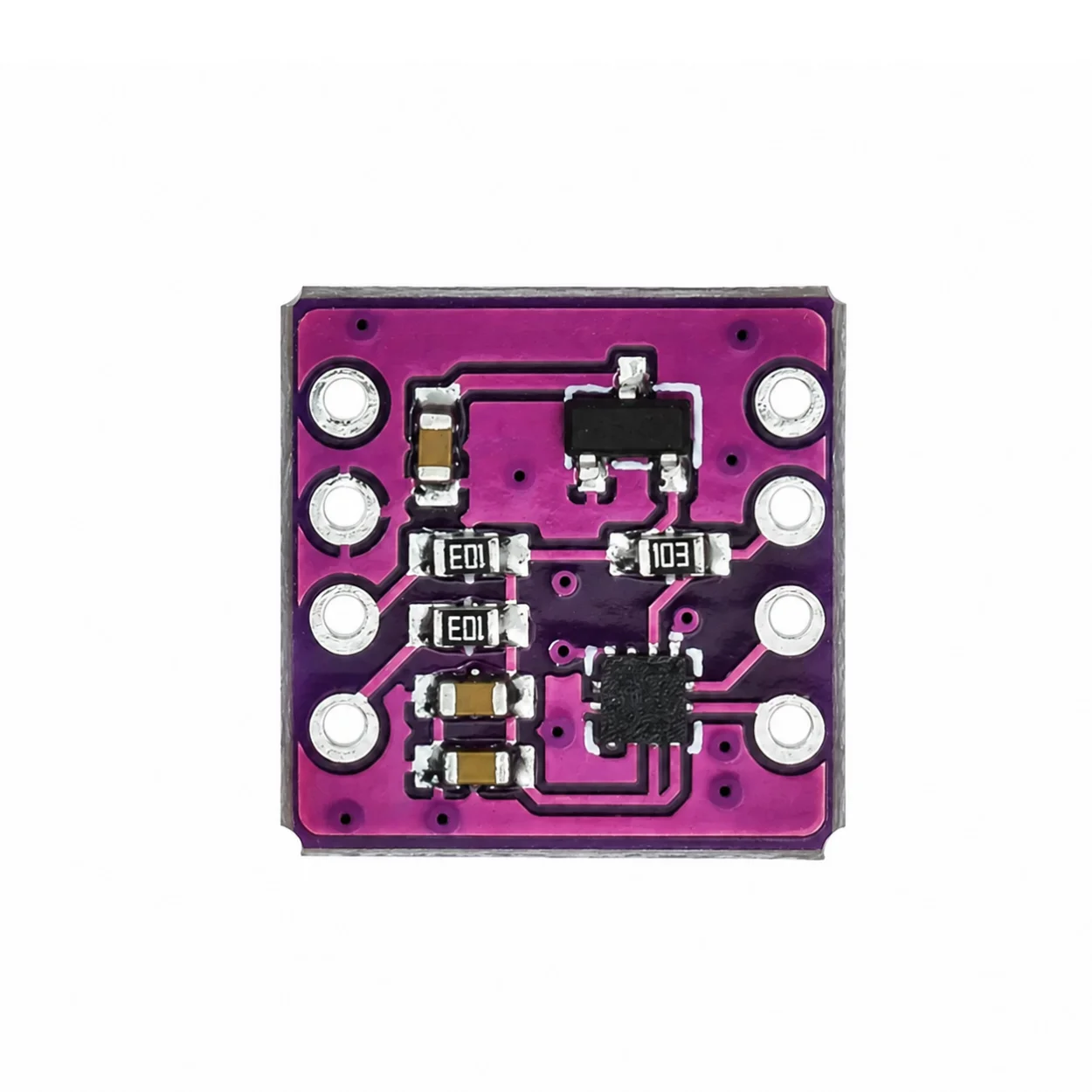 LIS2DW12 three-axis accelerometer with various low-power and low-noise settings