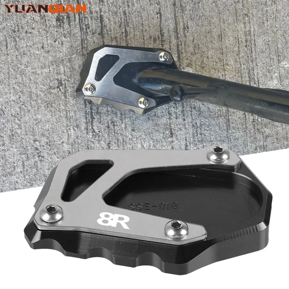 

Side Stand Extension For Suzuki GSX-8R GSX-8S GSX8R GSX8S 2023 2024 2025 2026 GSX 8R GSX 8S Kickstand Enlarger Support Plate Pad