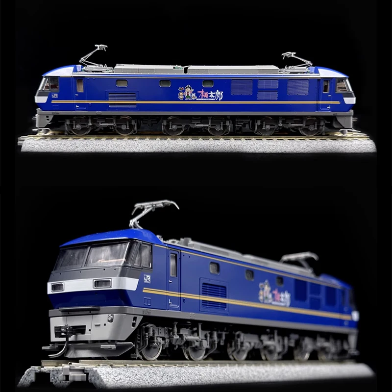 TOMIX Train Model 1/87 HO-2026 EF210 Momotaro Electric Locomotive Rail Car Model Toy