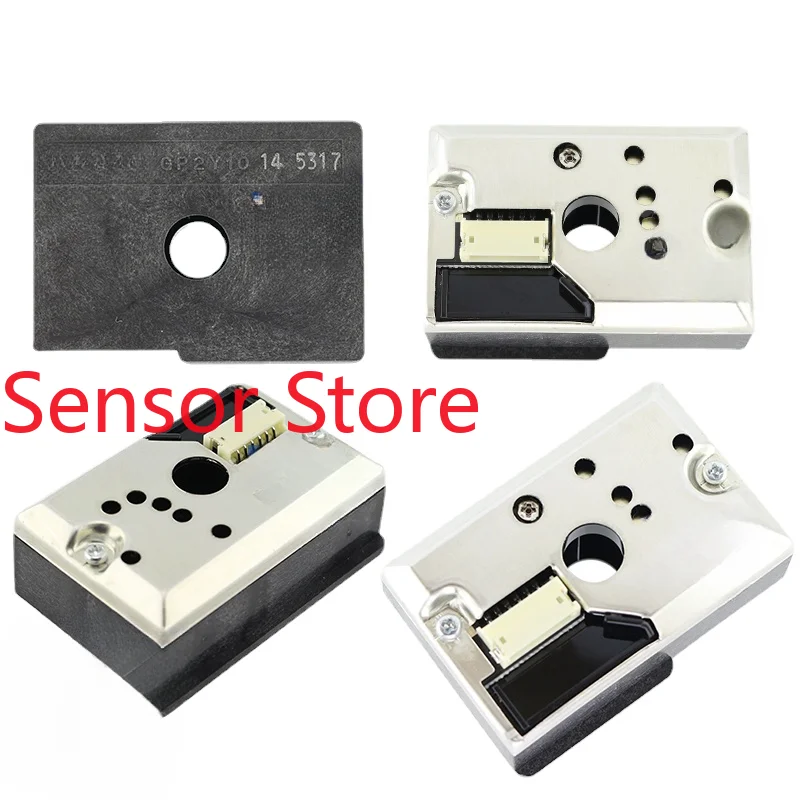 

5PCS GP2Y1014AUVF Dust Sensor PM2.5 High Sensitivity Replaces GP2Y1010AU0F