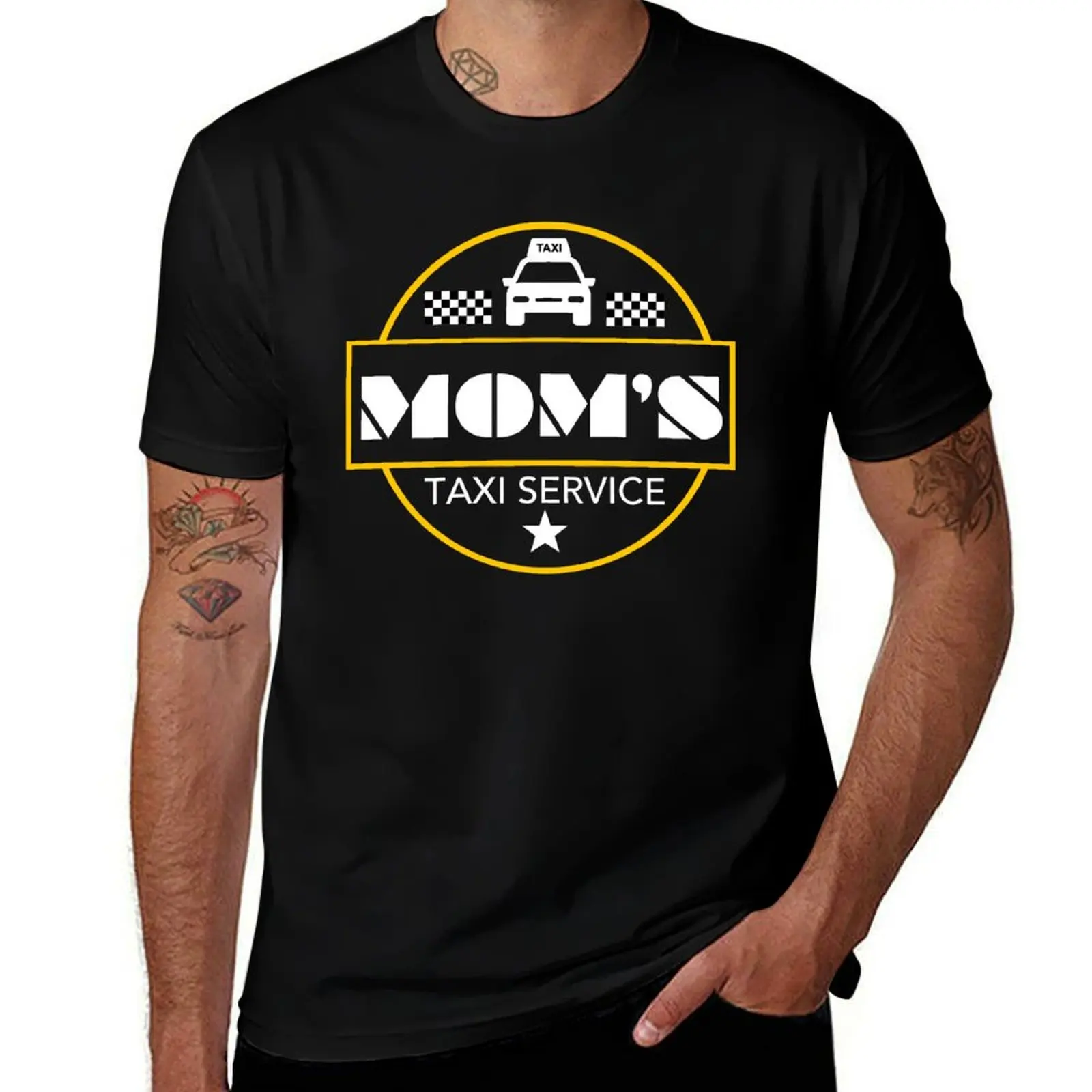 Moms Taxi Service For Best Mommy Mother Ever T-Shirt sports fans new gifts and t-shirts Anime t-shirt clothing for men