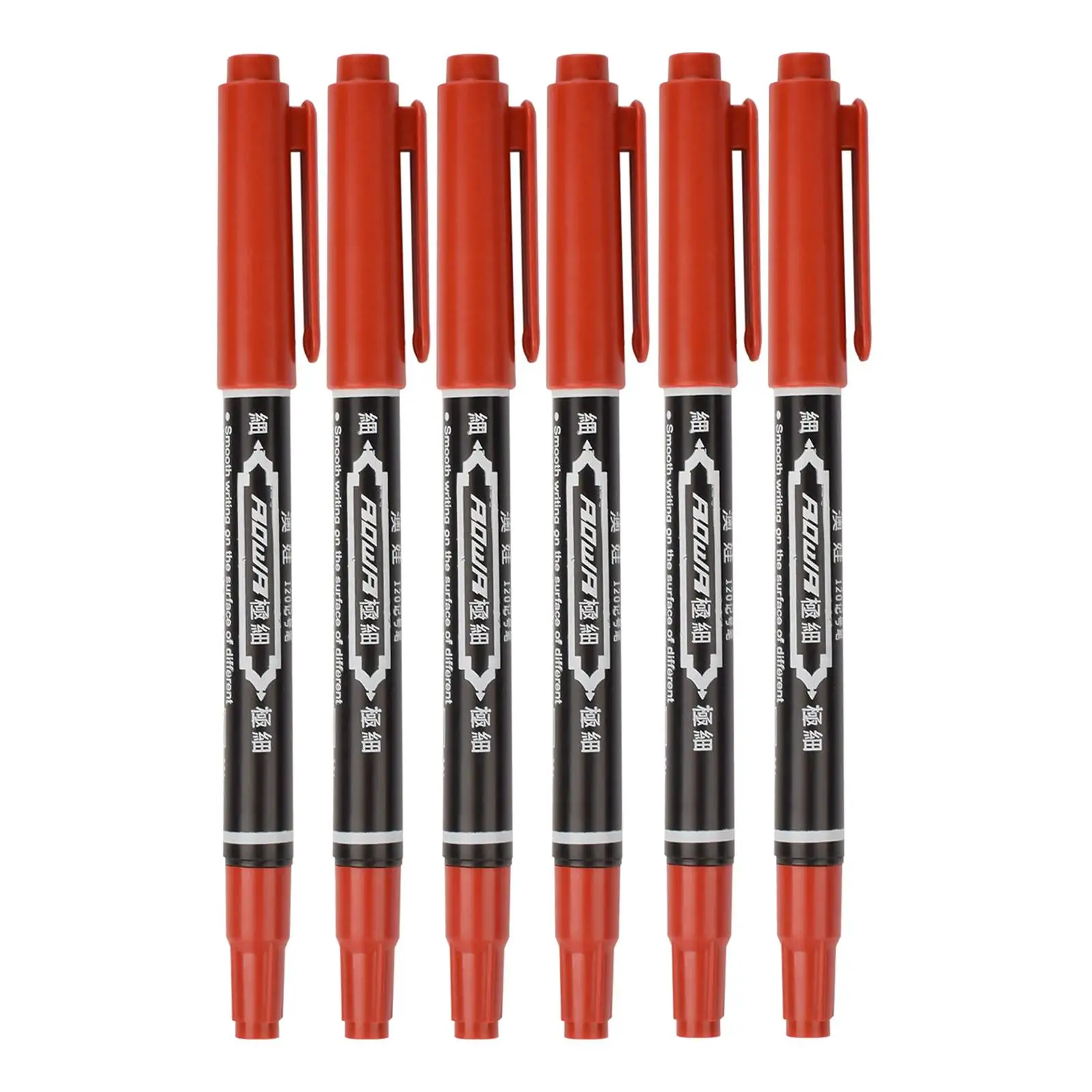 Coloring Pen Double Ended Tattoo Marker for Tattoo Ink Application and Tattooing Studio Supplies