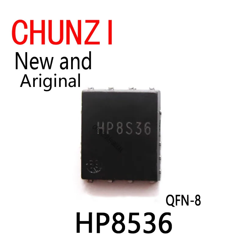 5 قطعة جديدة ومبتكرة لـ HP8S36 MOSFET أصيلة QFN-8 HP8536