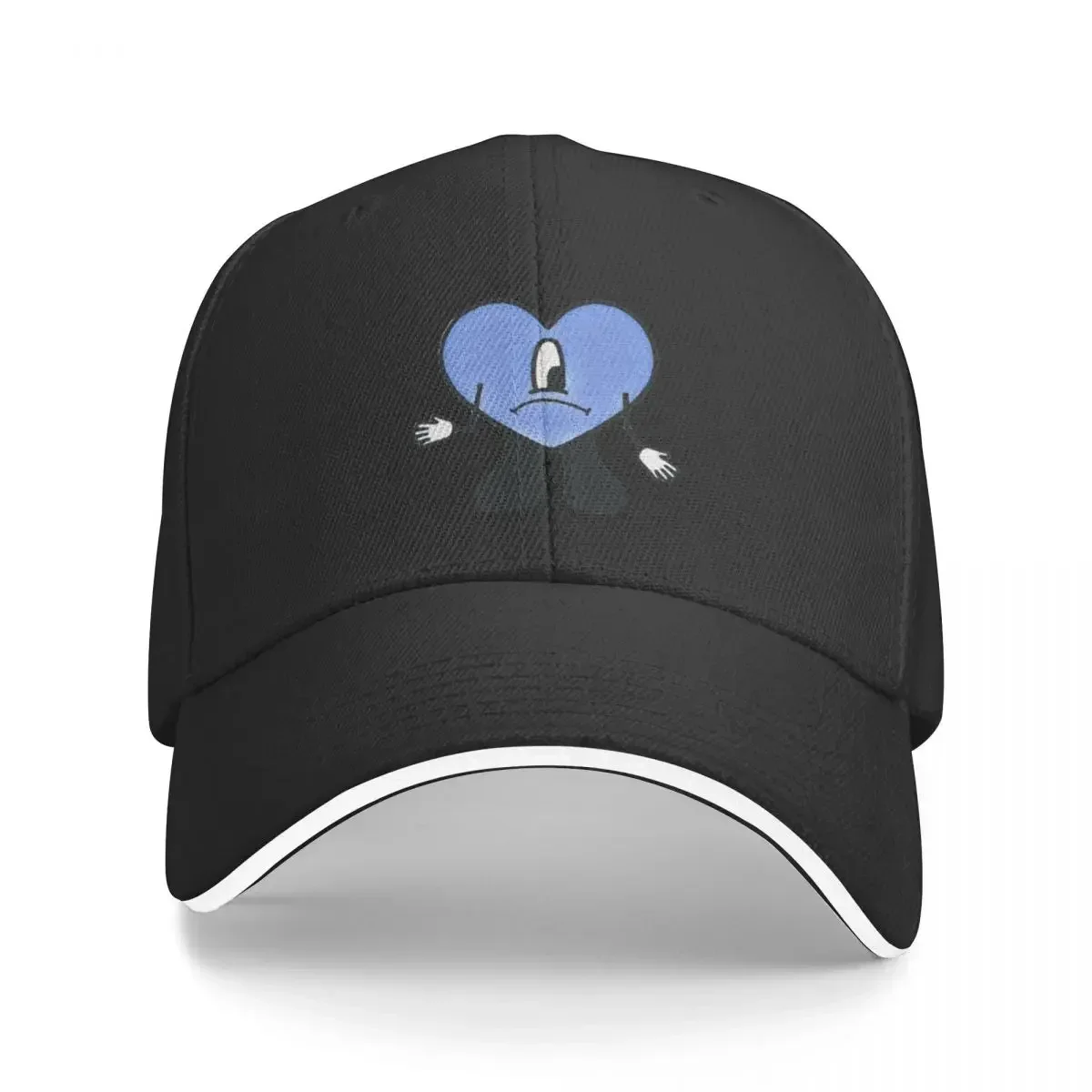 

BAD BUNNY UN VERANO SIN TI SAD HEART Baseball Cap summer hat Anime Military Tactical Cap Golf Baseball For Men Women's