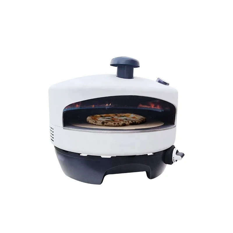 Outdoor Gas Comercial Stainless Steel Round 16 Inch Indoor Bread Pizza Oven