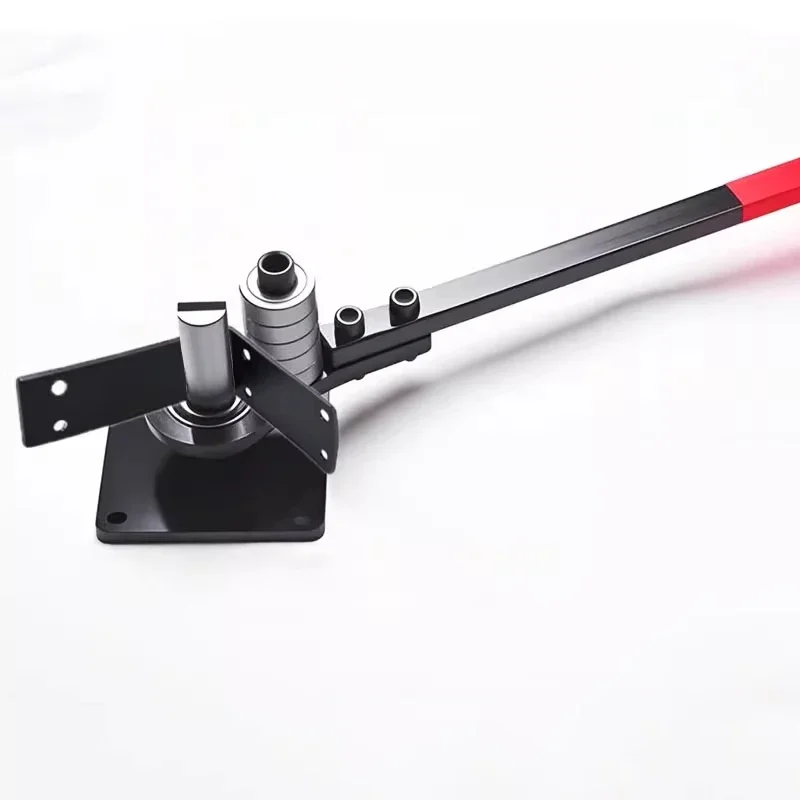 Manual 90 Degree Right Angle Bending Machine Copper Busbar Copper Strip Steel Wire Flat Iron Bending Tool