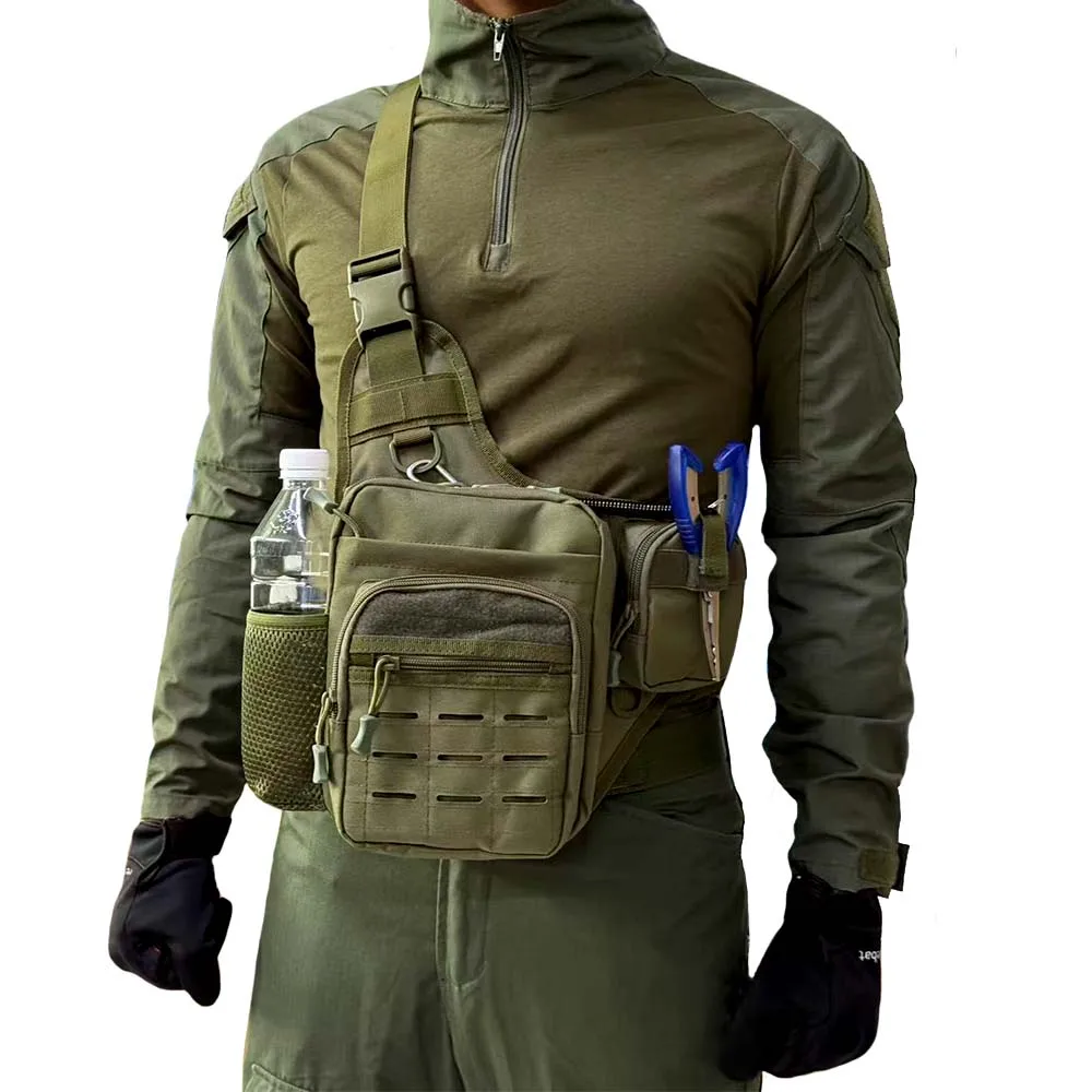 

Second-Generation Luya Bag Storage Slingshot Special Bag, Men's And Women Shoulder Tools Crossbody Multi-Functional Tactical Bag