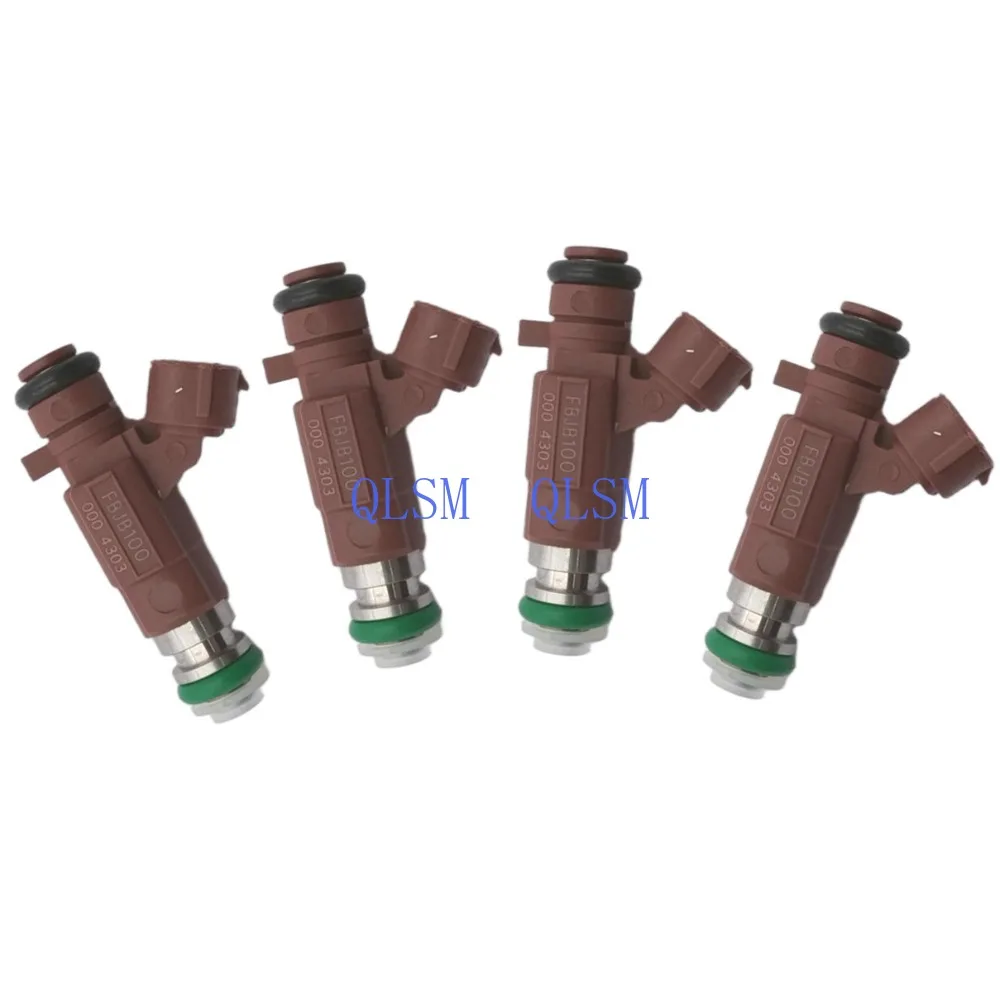 

4pcs Fuel Injector 16600-5L300 For Nissan Pulsar Q ST N16 1.8L QG18DE premium car accessories