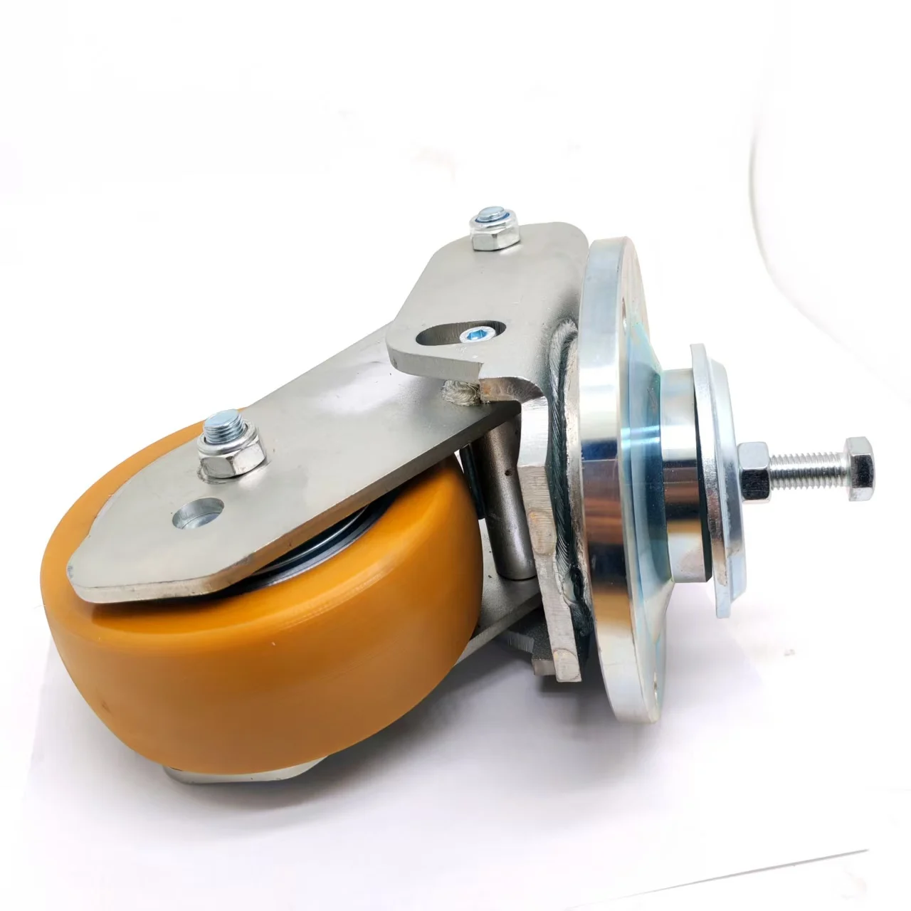 لرافعة شوكية Jungheinrich الأصلية مجموعة حامل العجلات 50030256 دعامة دعم العجلة |   قطع غيار الرافعة الشوكية Jungheinrich OEM