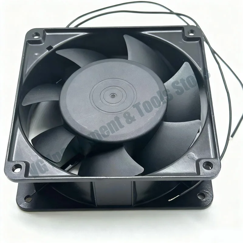 New for Original SDQ SAA12038B2H AC 220V 20W 0.12A 120x120x38mm 2-Wire Server Cooling Fan