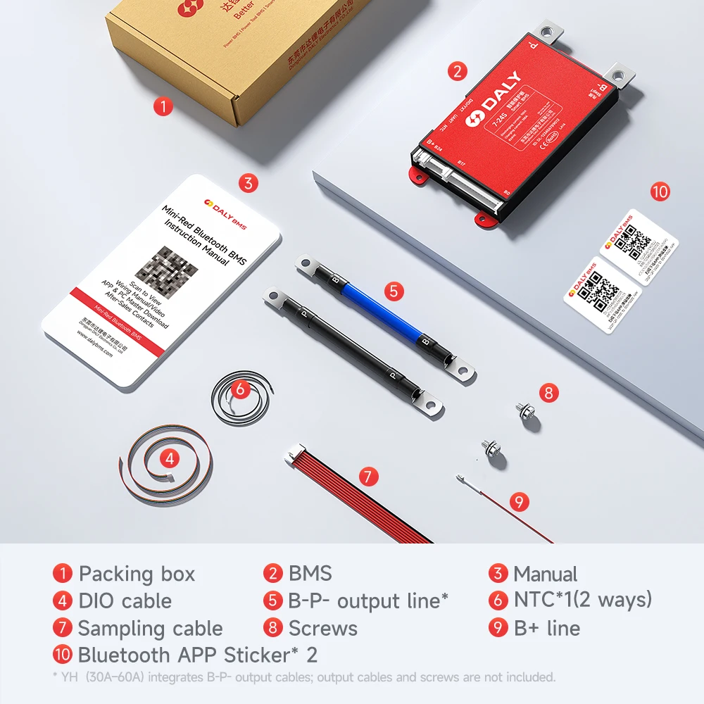 Daly Smart BMS UART 30A 40A 60 - Smart Bms recensie en prijs