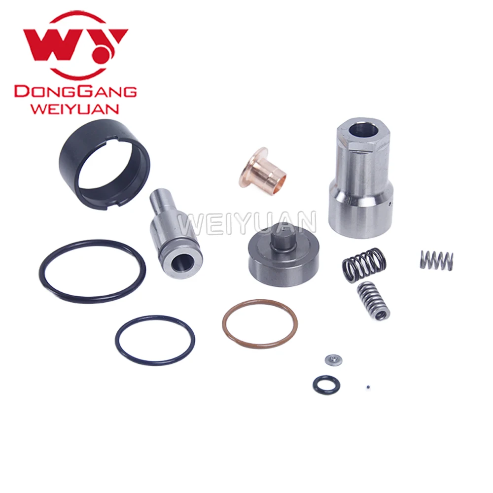 6 ชิ้น/ล็อตชุดซ่อม 2086663 หัวฉีดน้ํามันเชื้อเพลิงดีเซล 2057401 สําหรับ Scania XPI DC9 DC13 DC16 ดีเซลเครื่องยนต์ไม่มีเข็มน้ํามัน